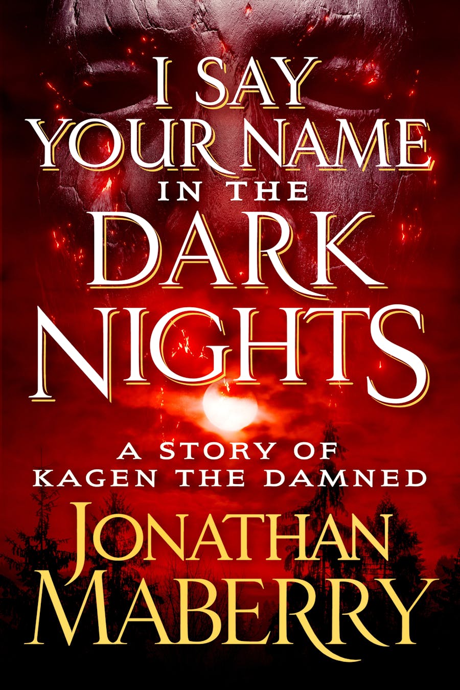 I Say Your Name in the Dark Nights Cover