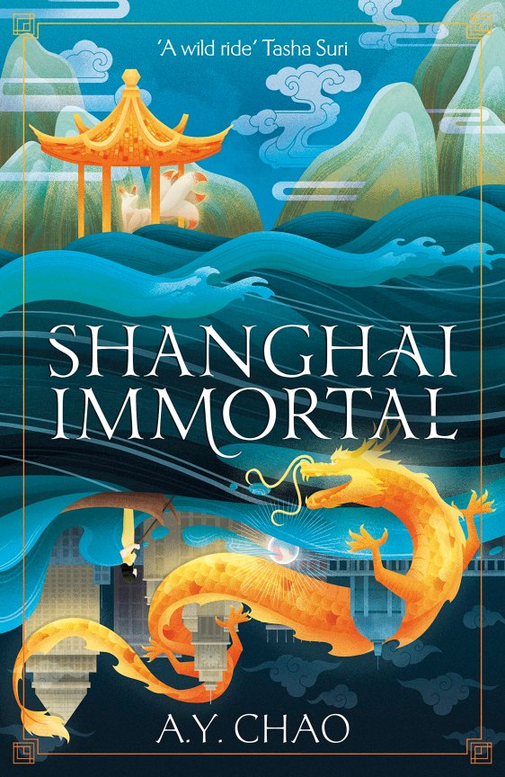 Shanghai Immortal Cover