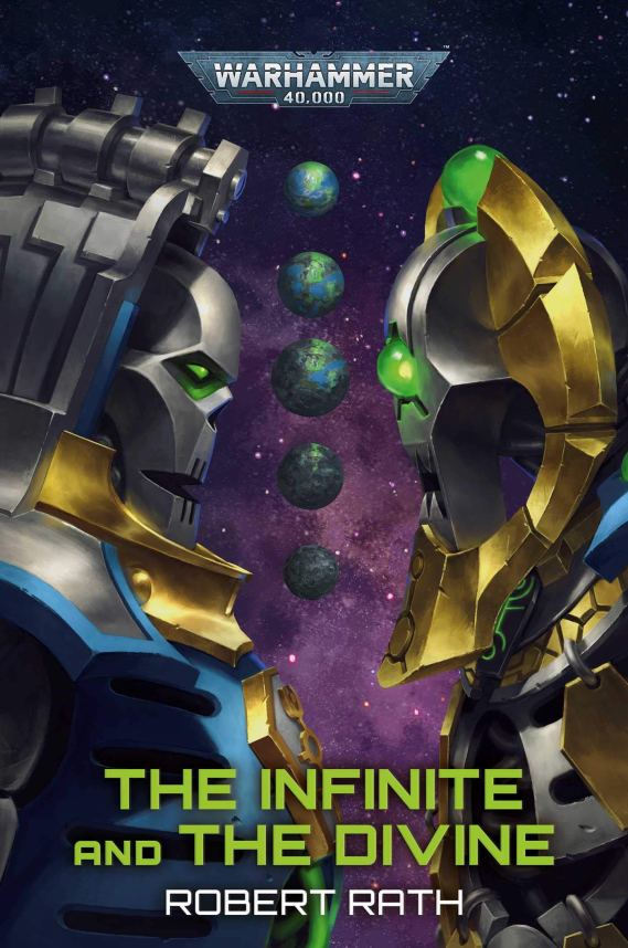 The Infinite and the Divine Cover