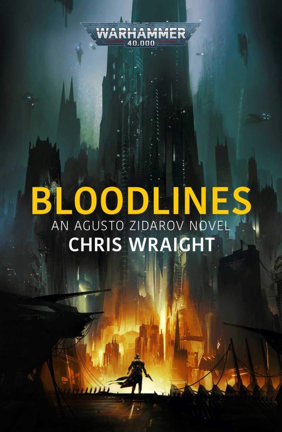 Warhammer 40,000 - Bloodlines Cover