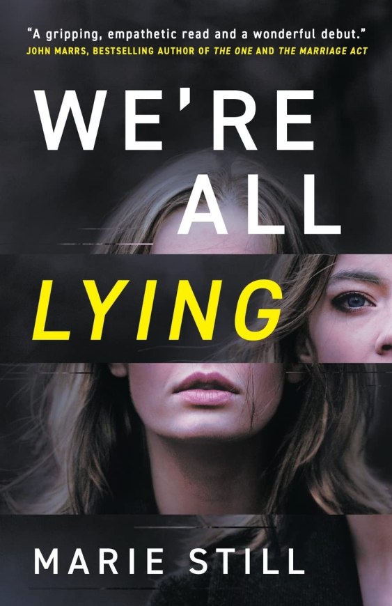 We're All Lying Cover