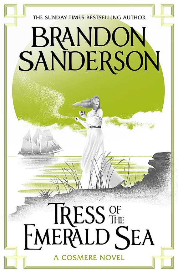 Tress of the Emerald Seas Cover