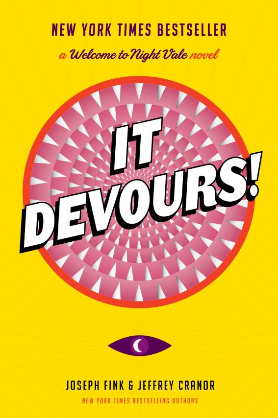 It Devours Cover