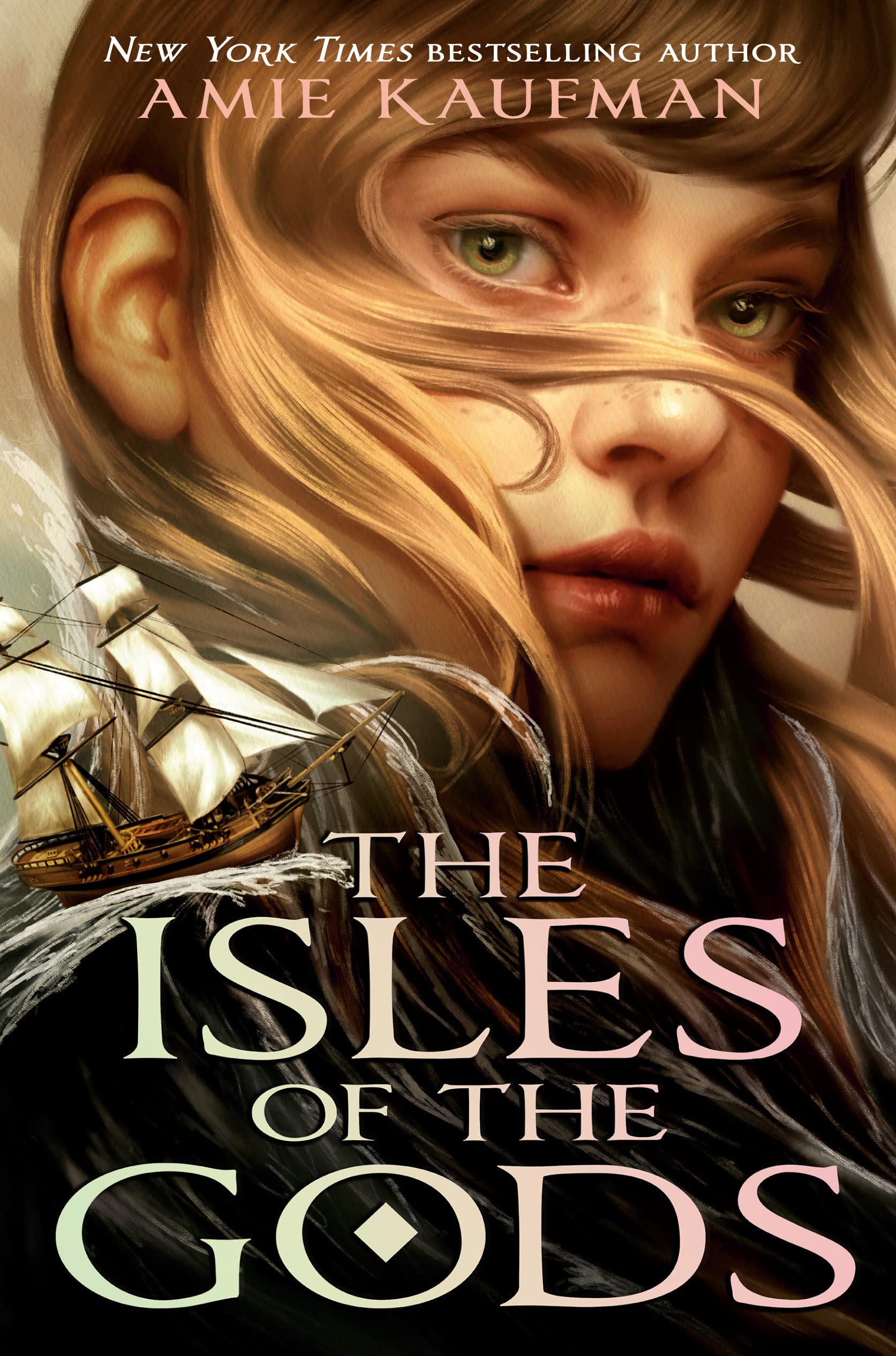 The Isles of the Gods Cover