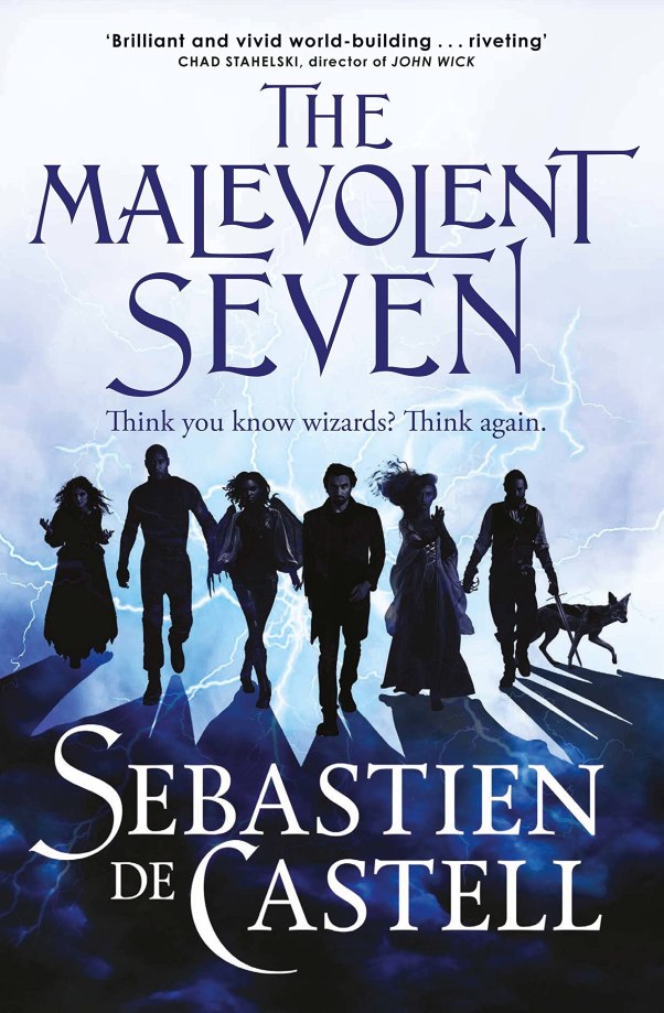 The Malevolent Seven Cover