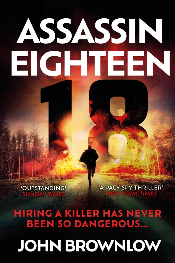 Assassin Eighteen Cover
