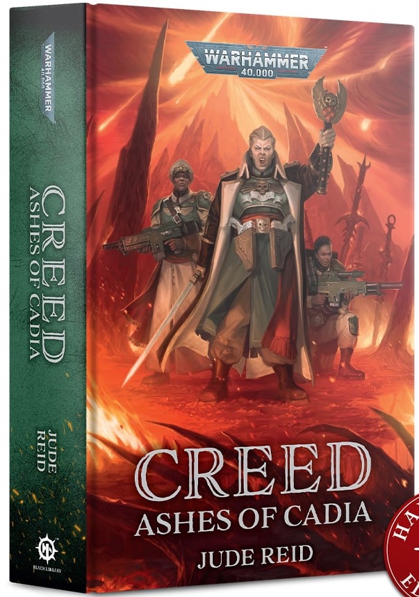 Creed-Ashes of Cadia Cover
