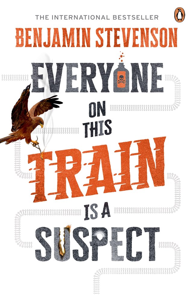 Everyone on this Train is a Suspect Cover