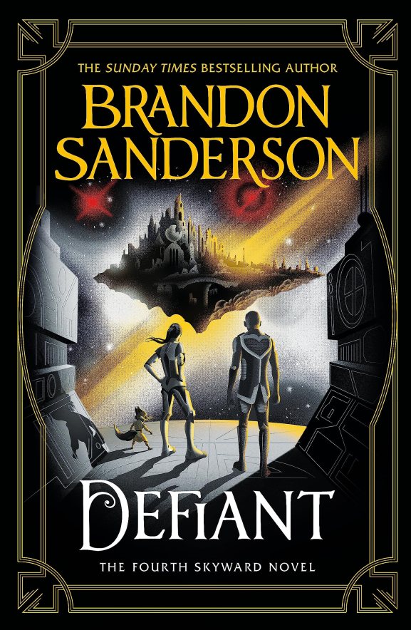 Defiant Cover