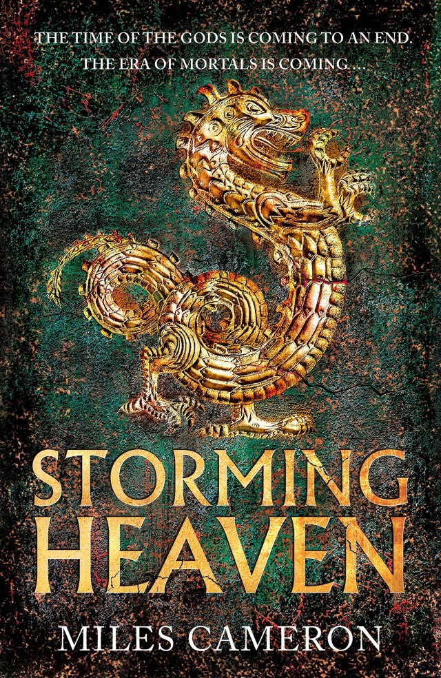 Storming Heaven Cover