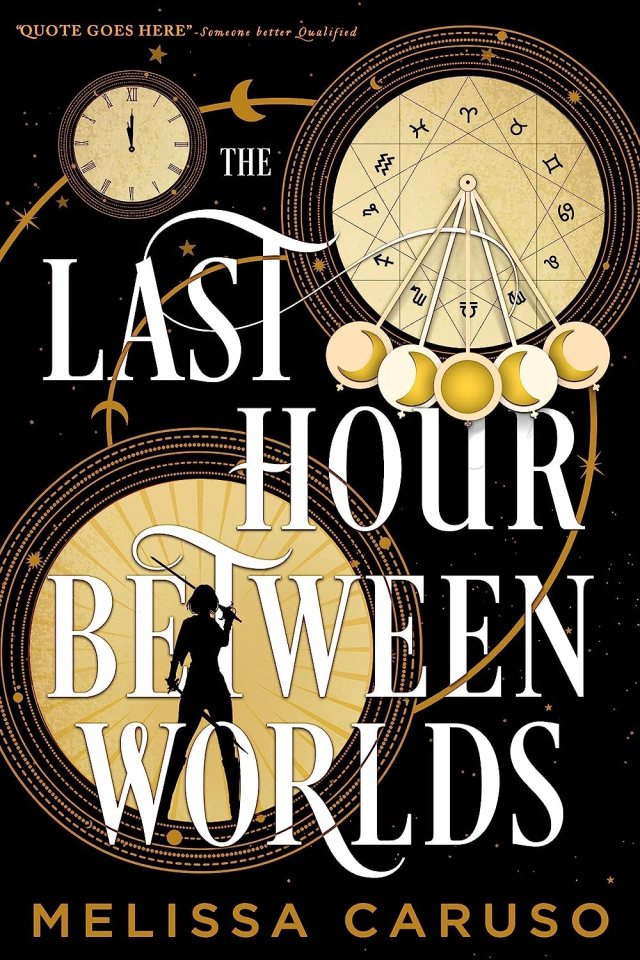 The Last Hour Between Worlds Cover