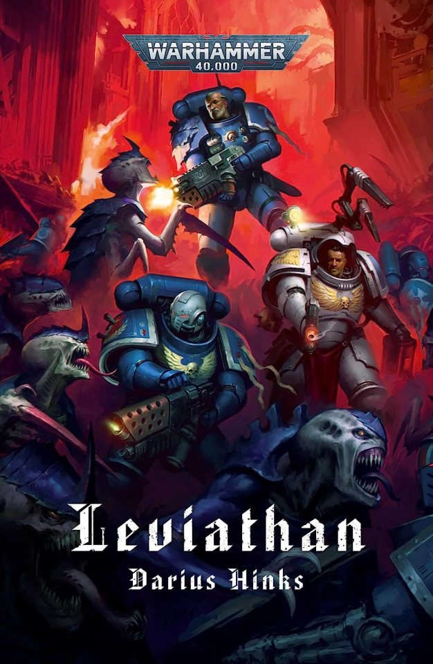 Warhammer 40,000 - Leviathan Cover