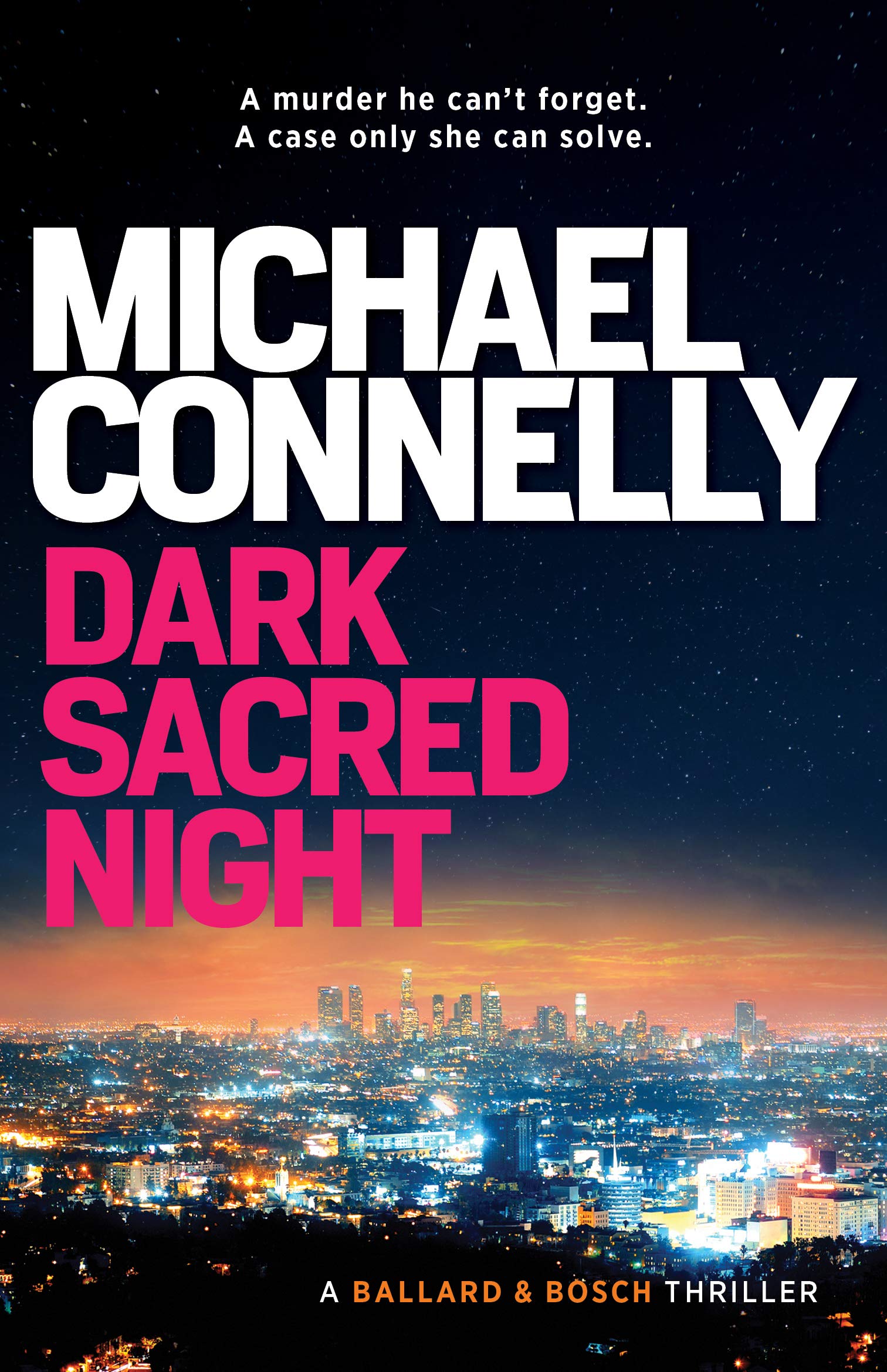 Dark Sacred Night Cover