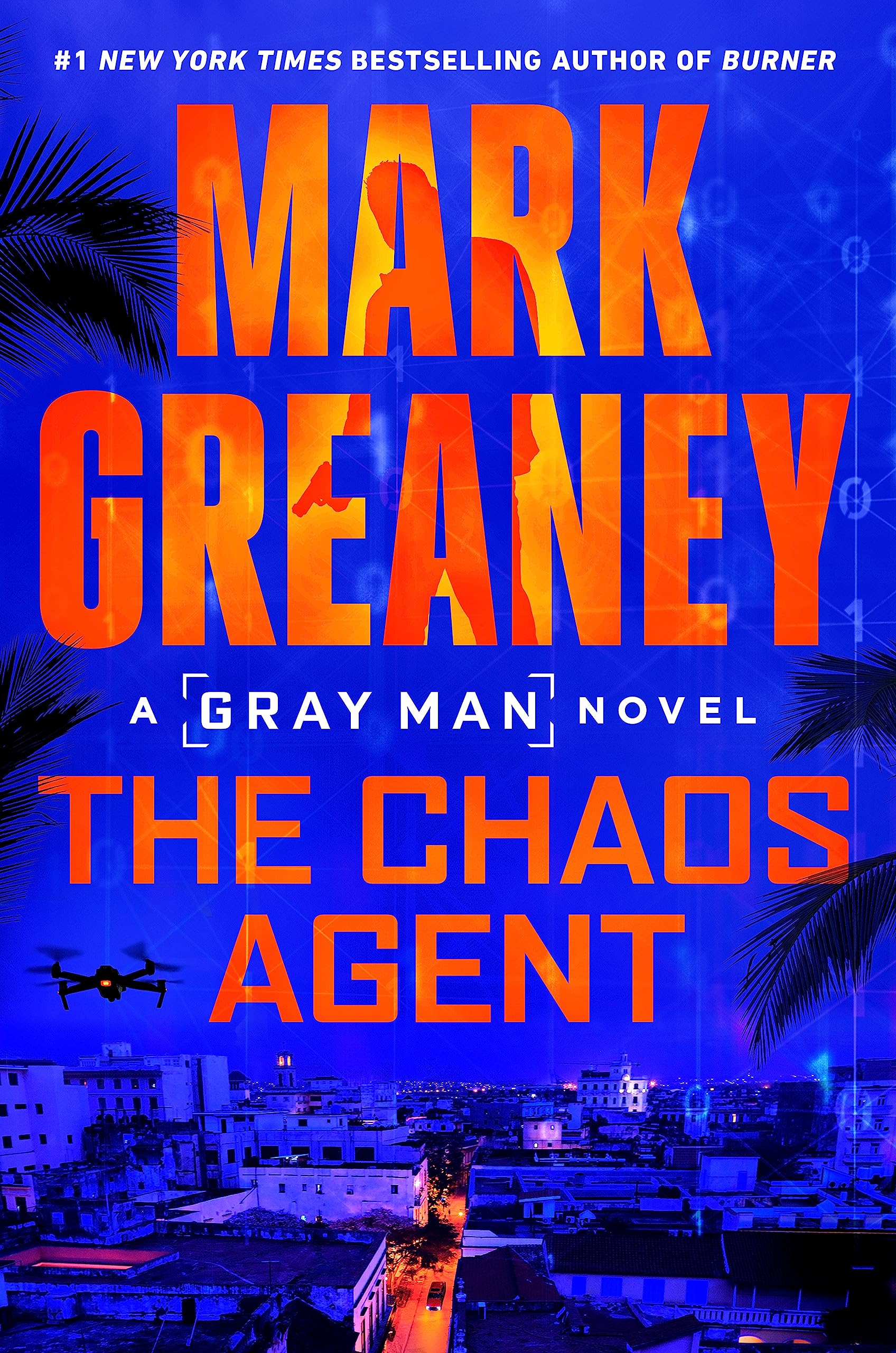 The Chaos Agent Cover