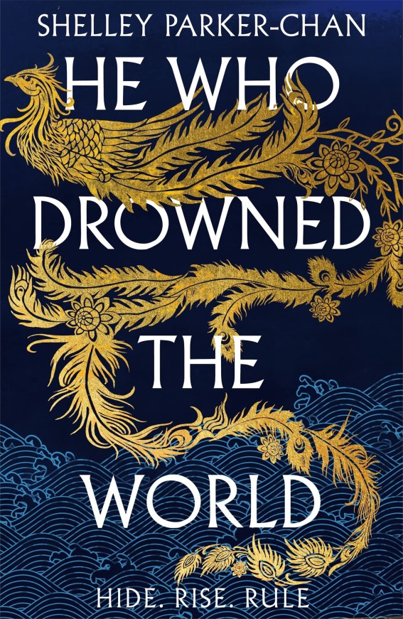 He Who Drowned The World Cover