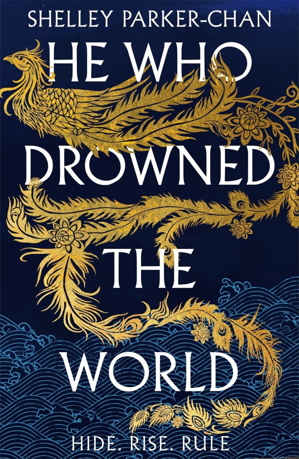 He Who Drowned The World Cover