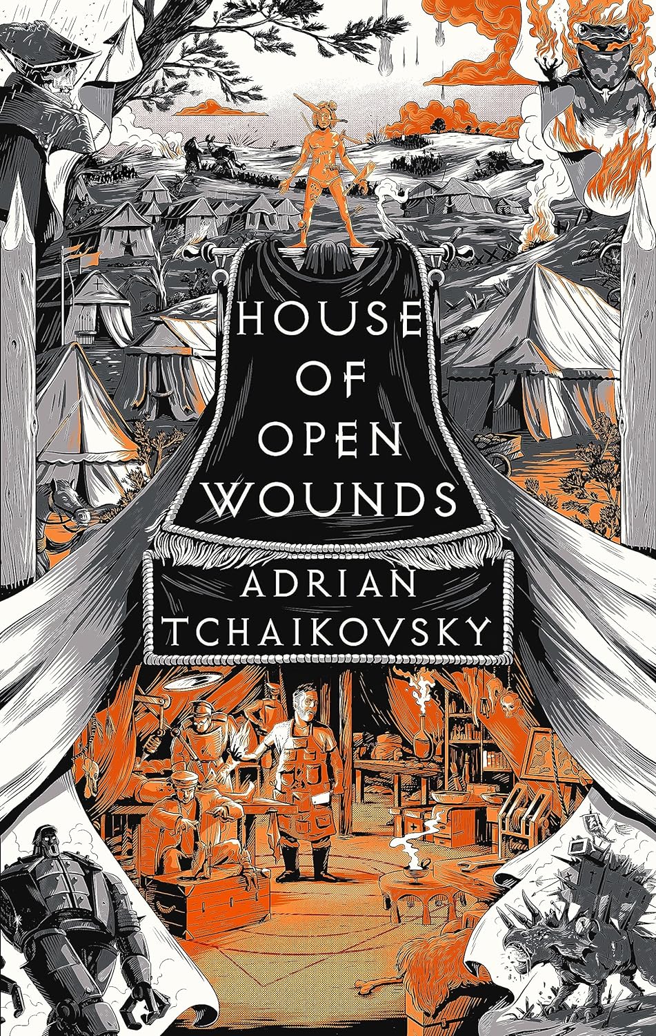 House of Open Wounds Cover