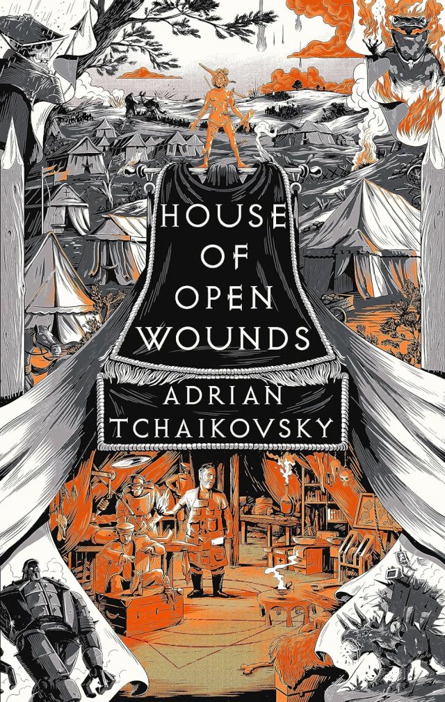 House of Open Wounds Cover