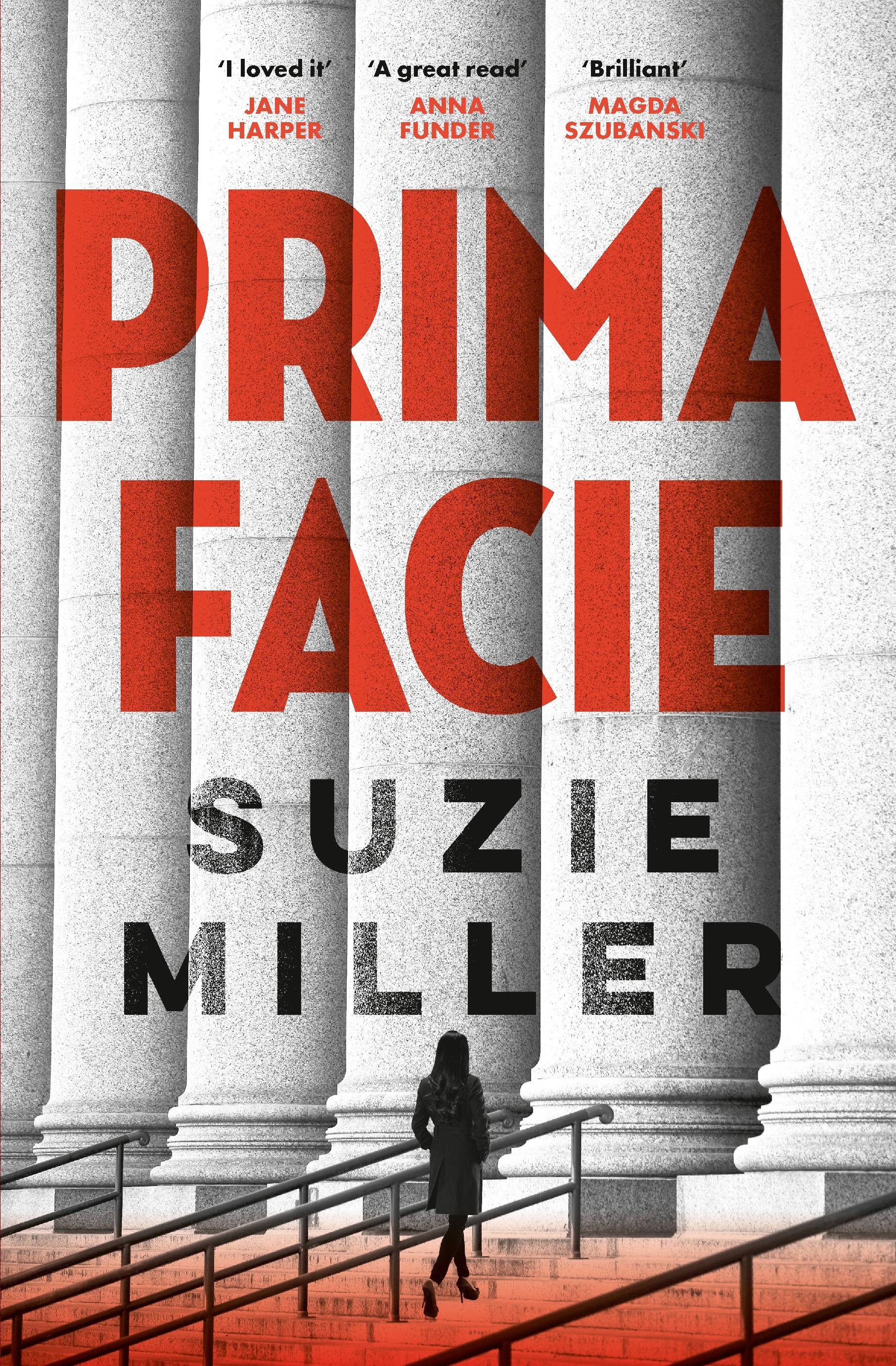 Prima Facie Cover