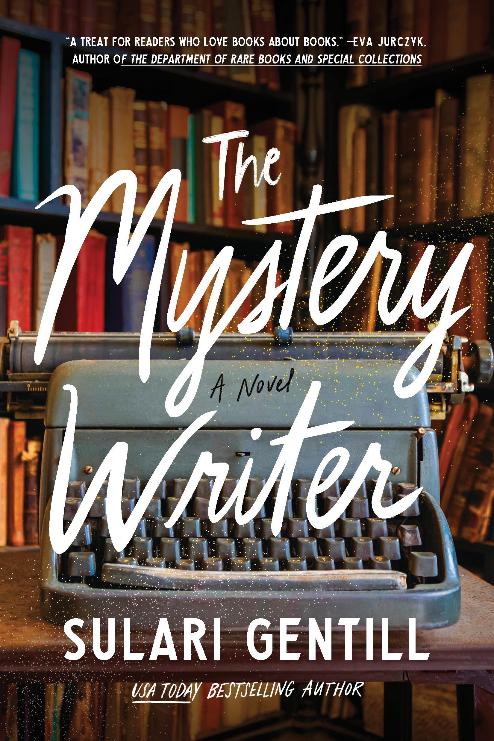 The Mystery Writer Cover