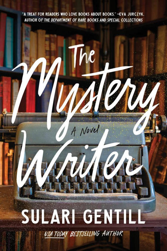 The Mystery Writer Cover