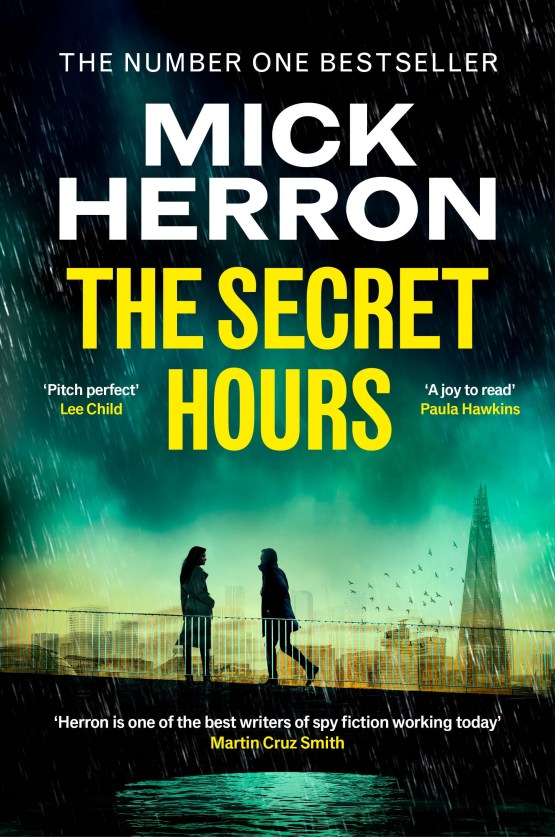 The Secret Hours Cover