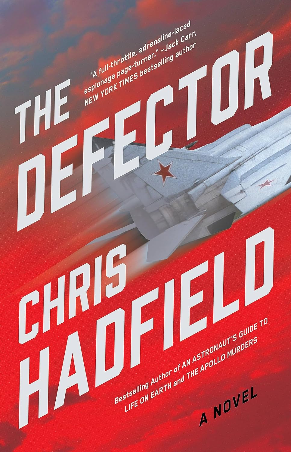The Defector Cover 2