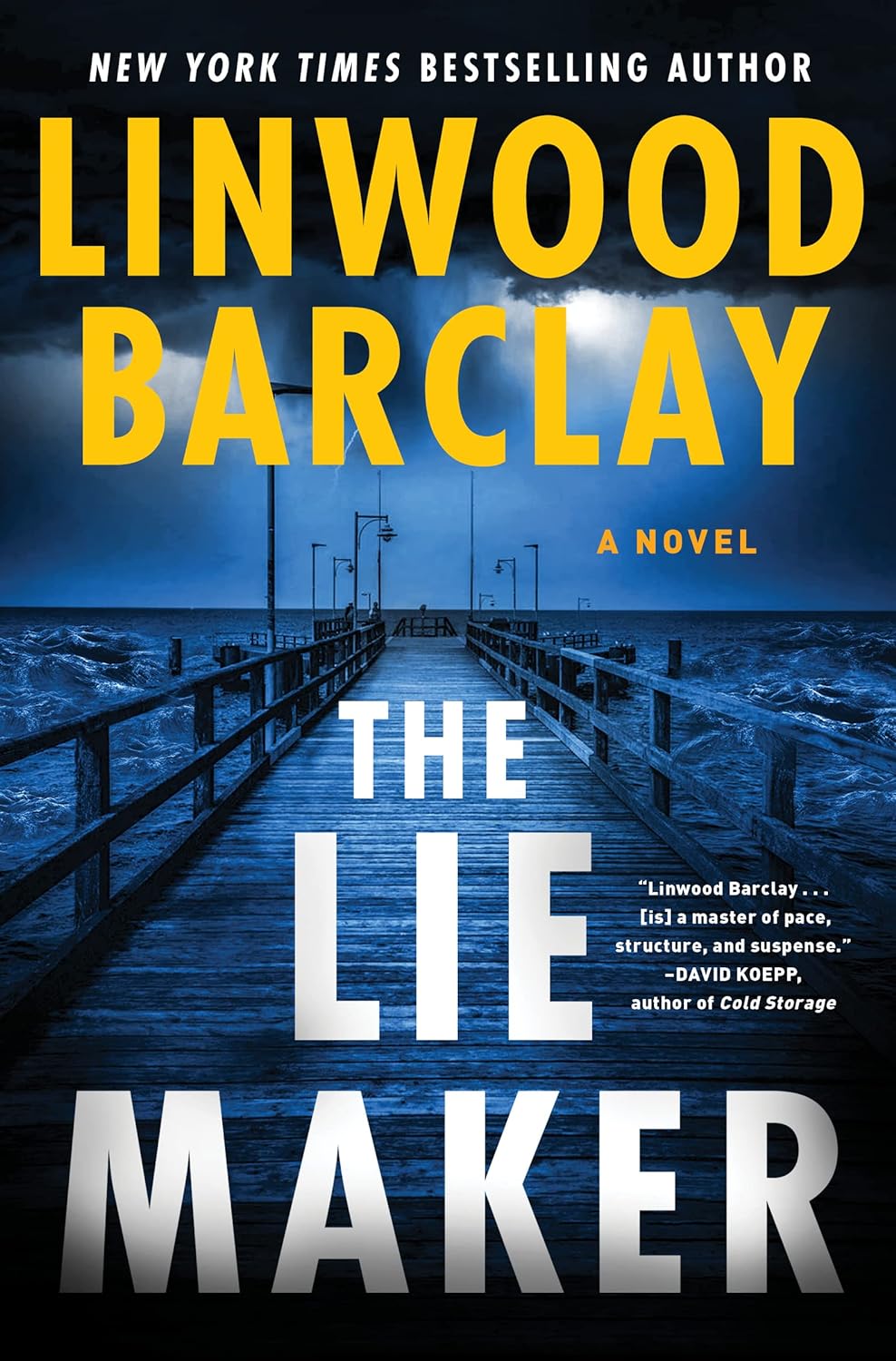 The Lie Maker Cover