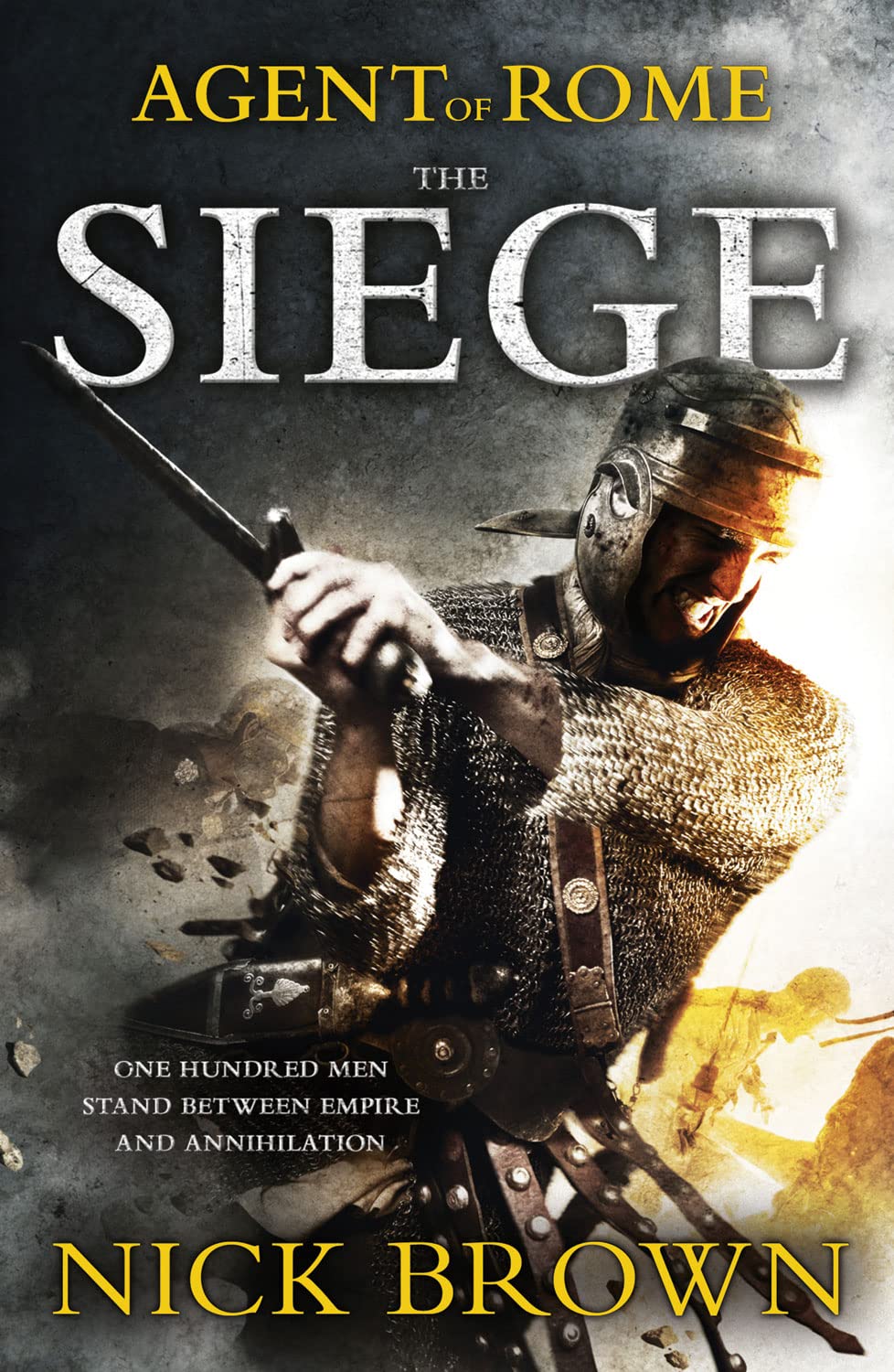 The Siege Cover