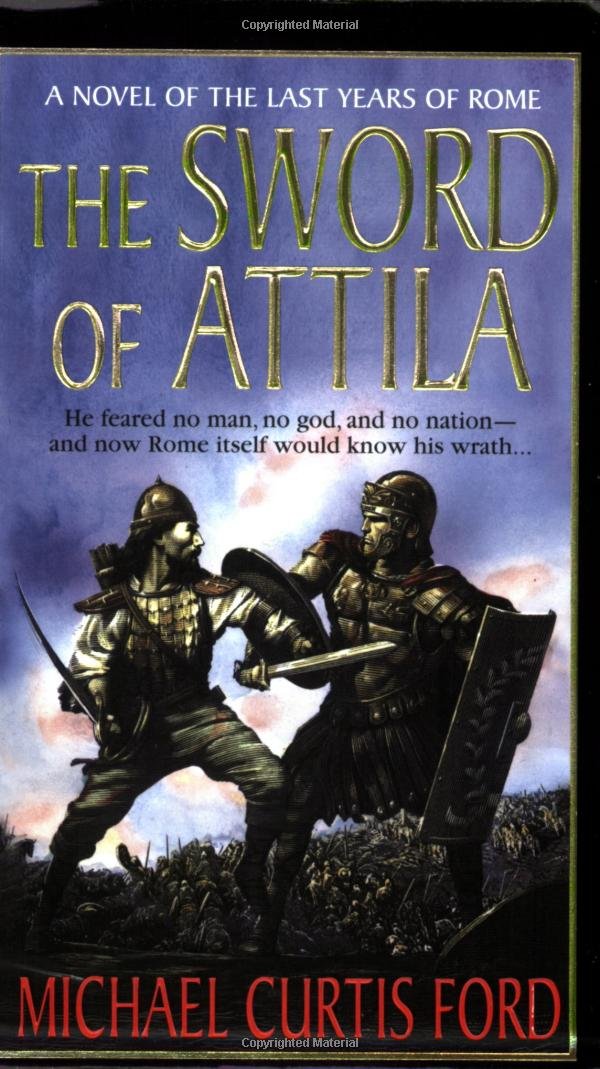 The Sword of Attila Cover