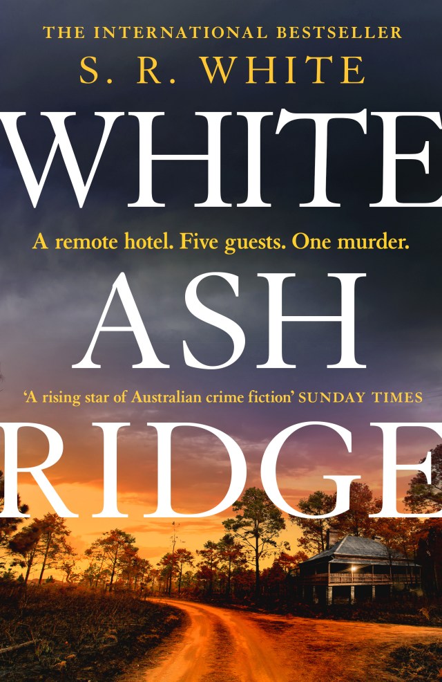 White Ash Ridge Cover