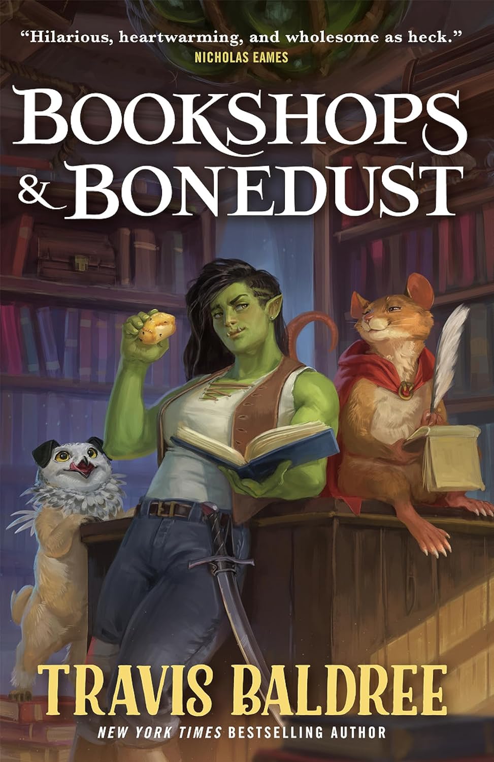 Bookshops &amp; Bonedust Cover