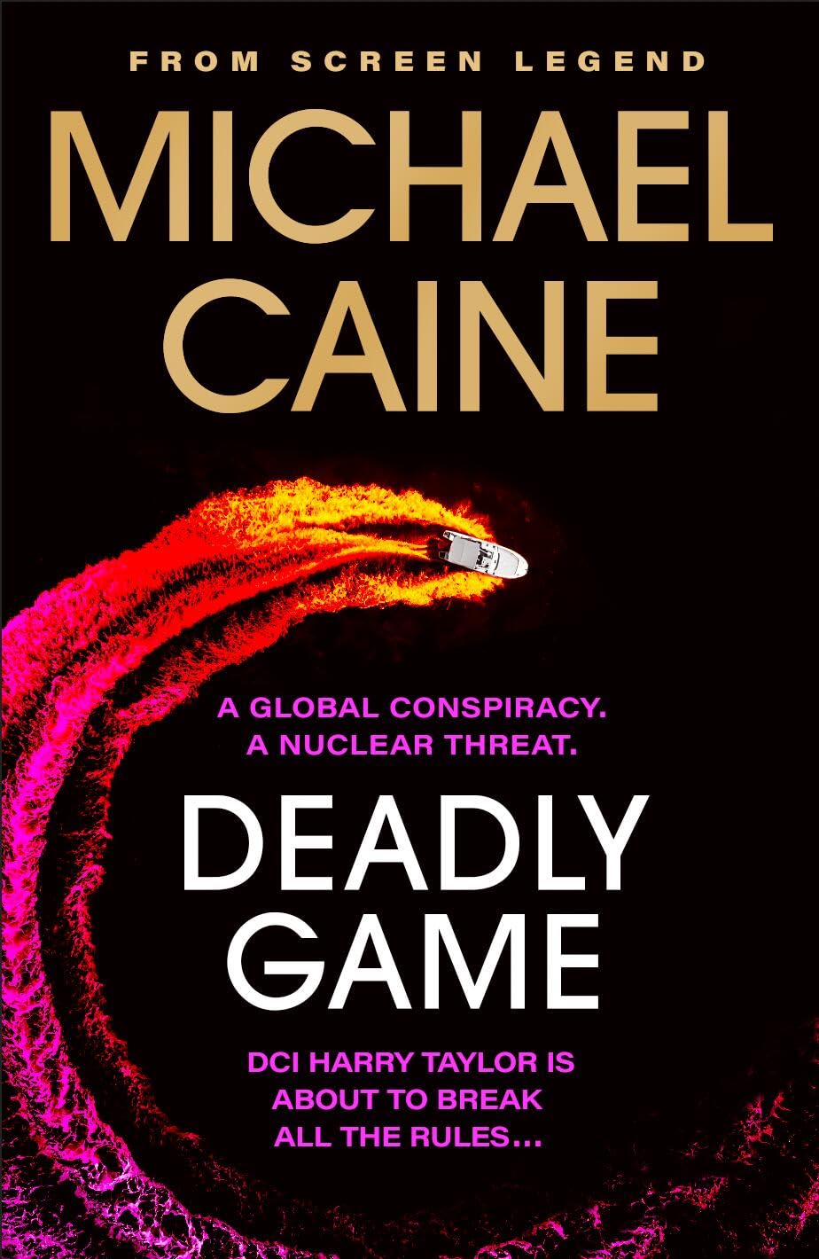 Deadly Game Cover