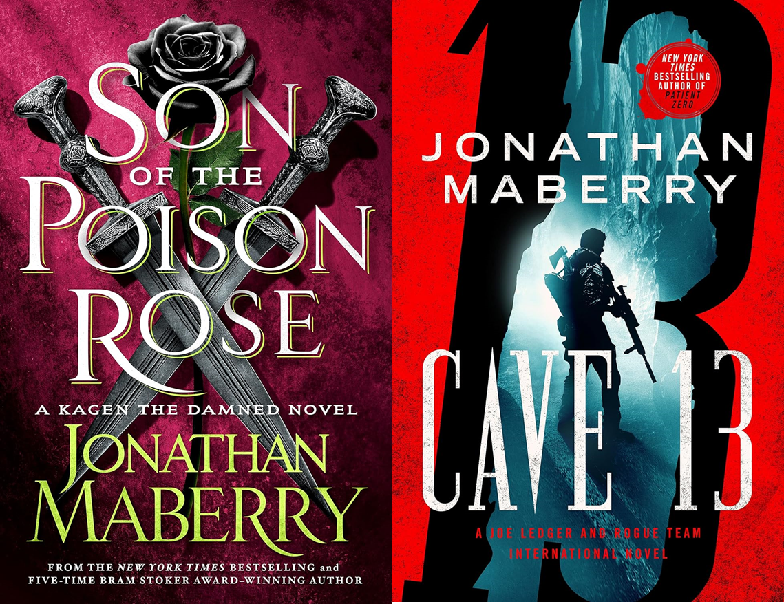 Son of the Poison Rose and Cave 13 Cover