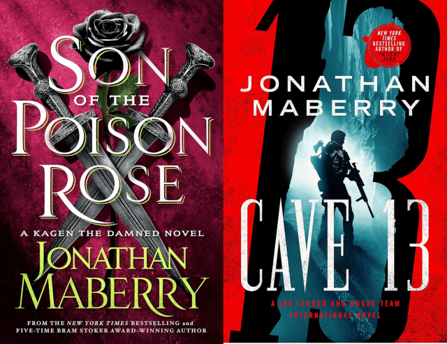 Son of the Poison Rose and Cave 13 Cover