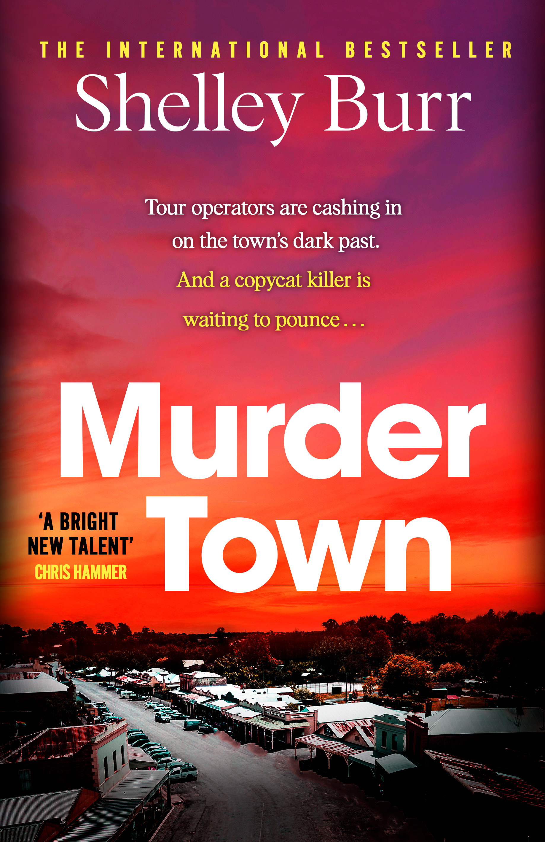 Murder Town (alternate Ripper) Cover