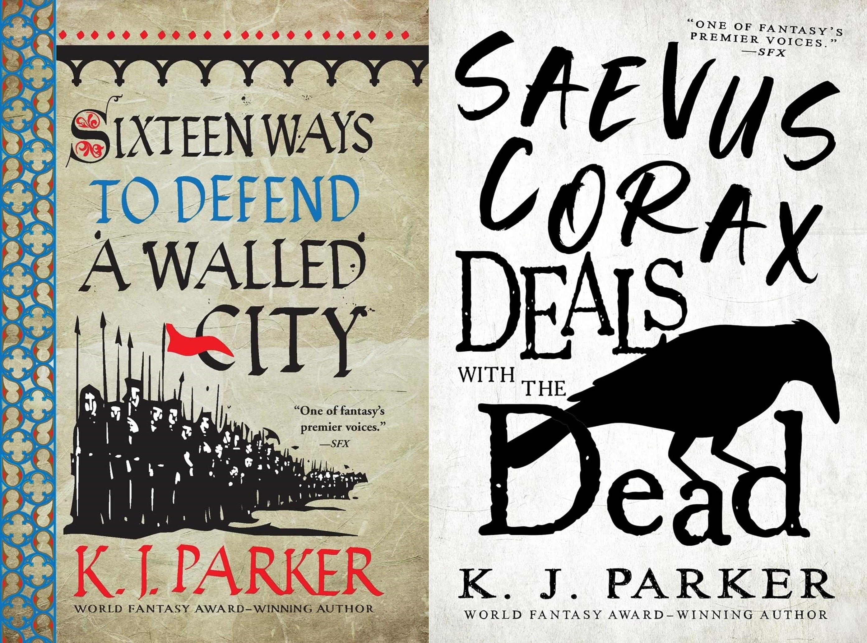 Siege and Corax Trilogies