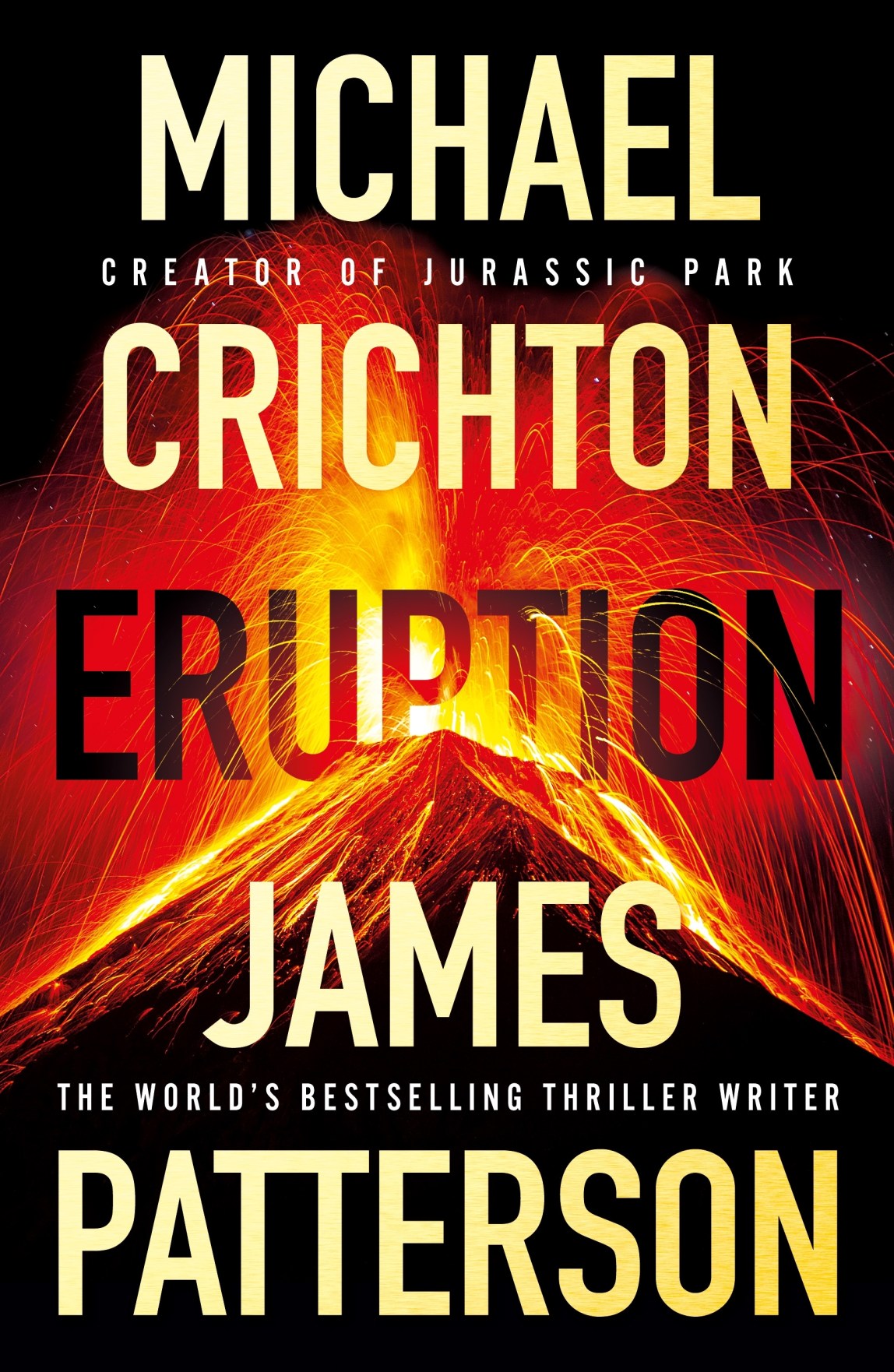 Quick Review – Eruption by Michael Crichton and James Patterson – The ...