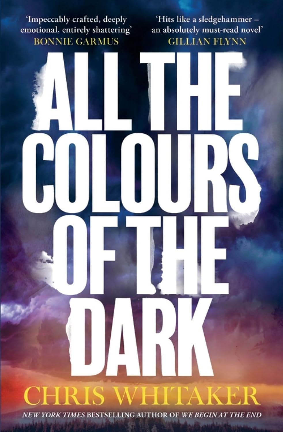 All the Colours of the Dark Cover