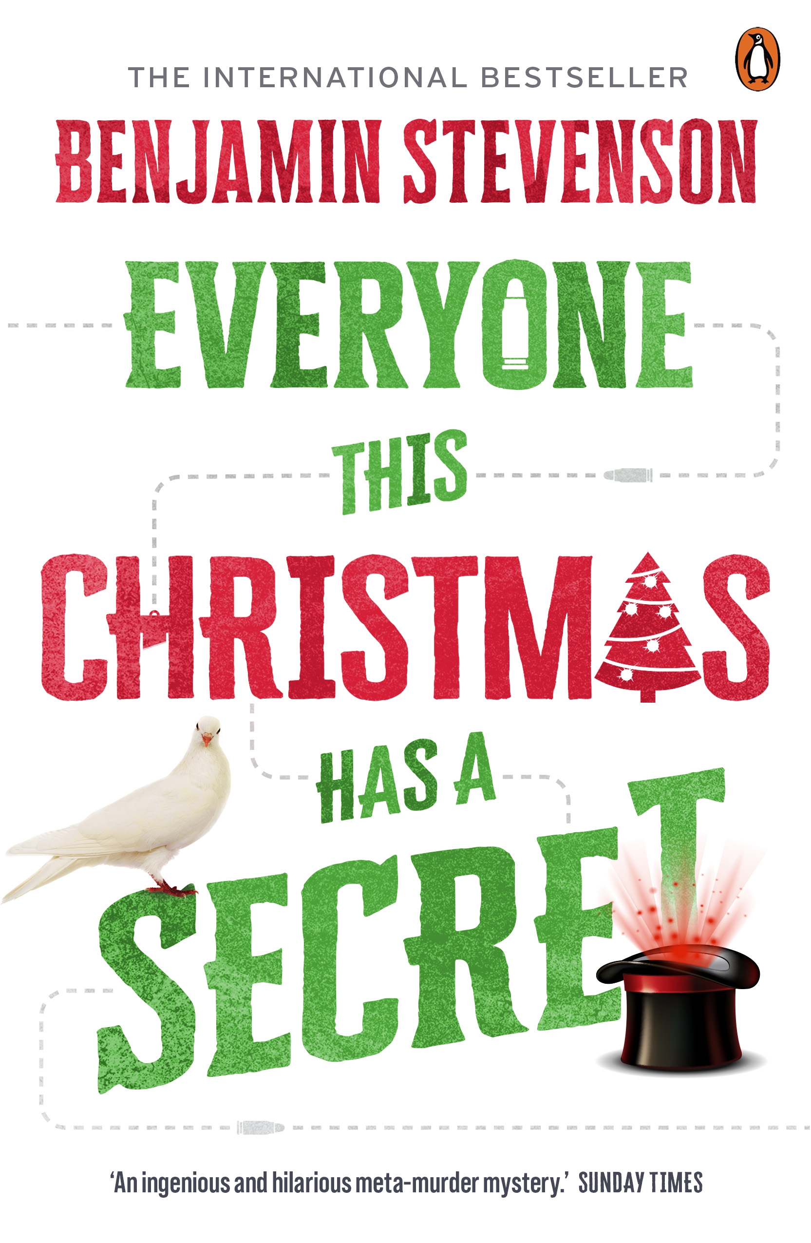 Everyone This Christmas Has a Secret Cover 1