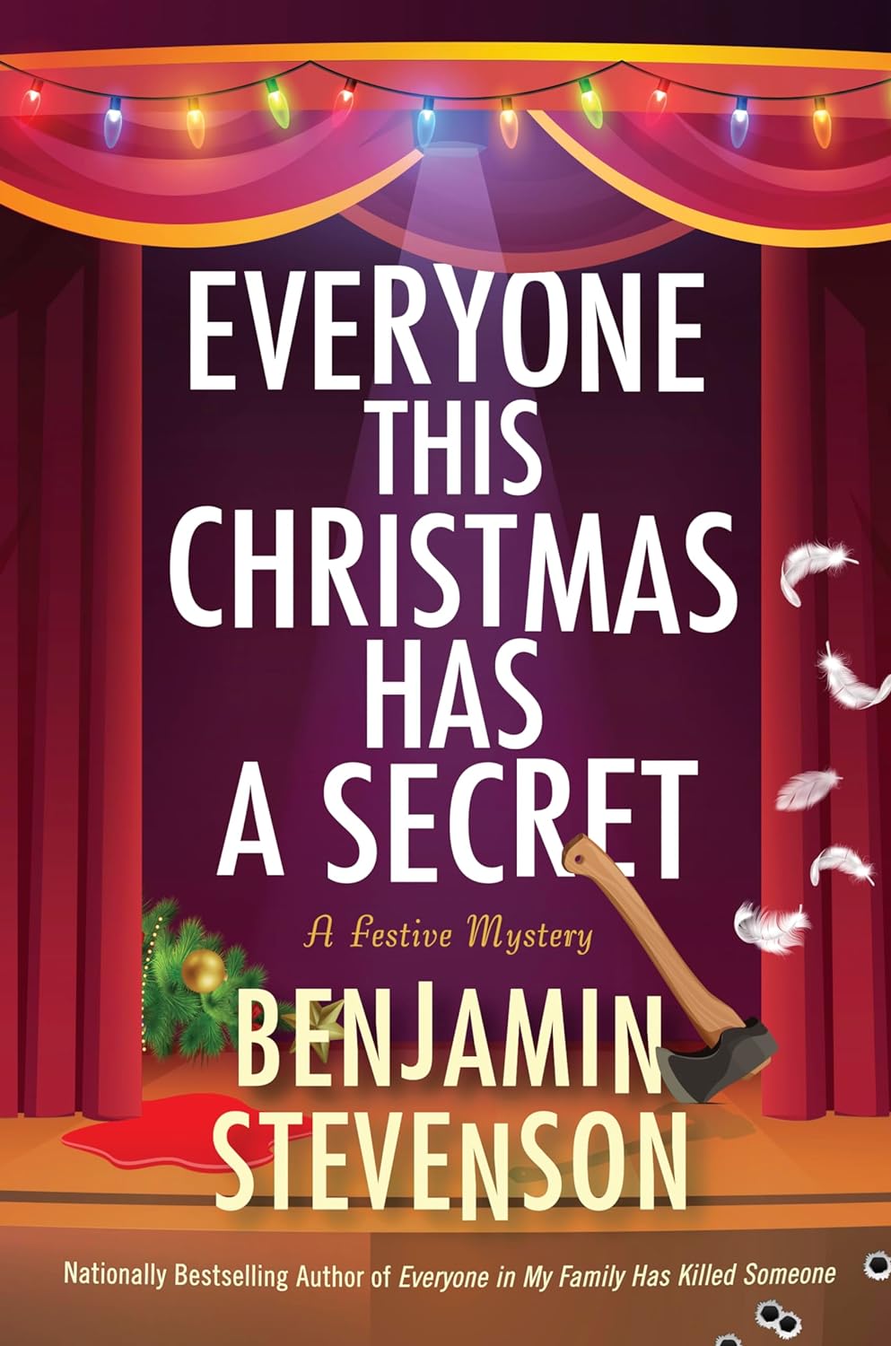 Everyone This Christmas Has a Secret Cover 2