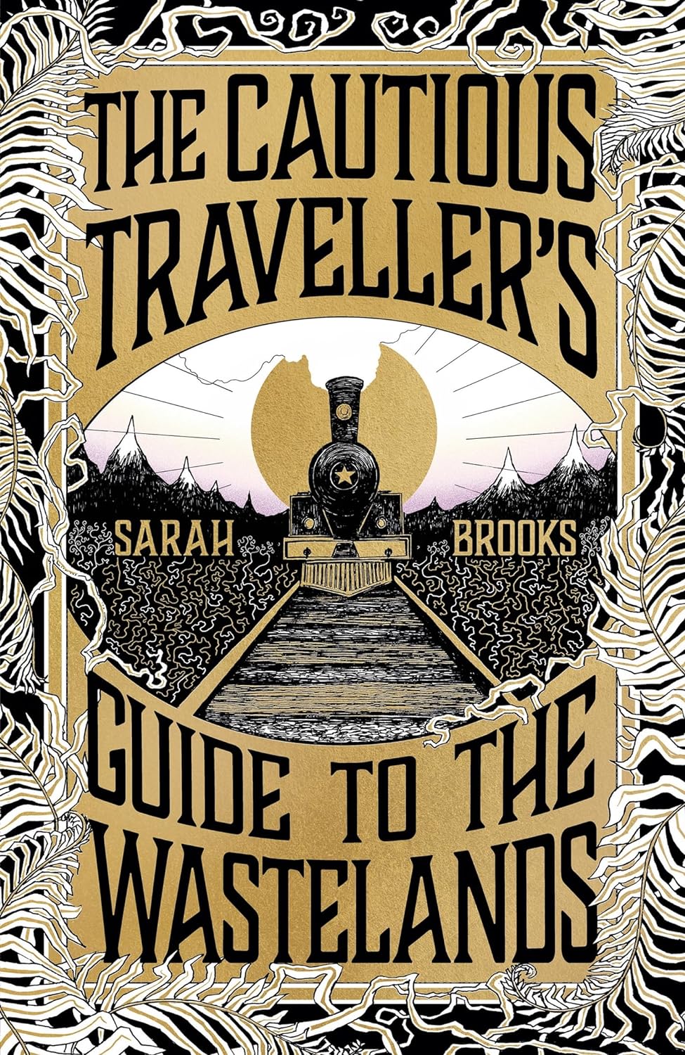 The Cautious Traveller's Guide to the Wastelands Cover