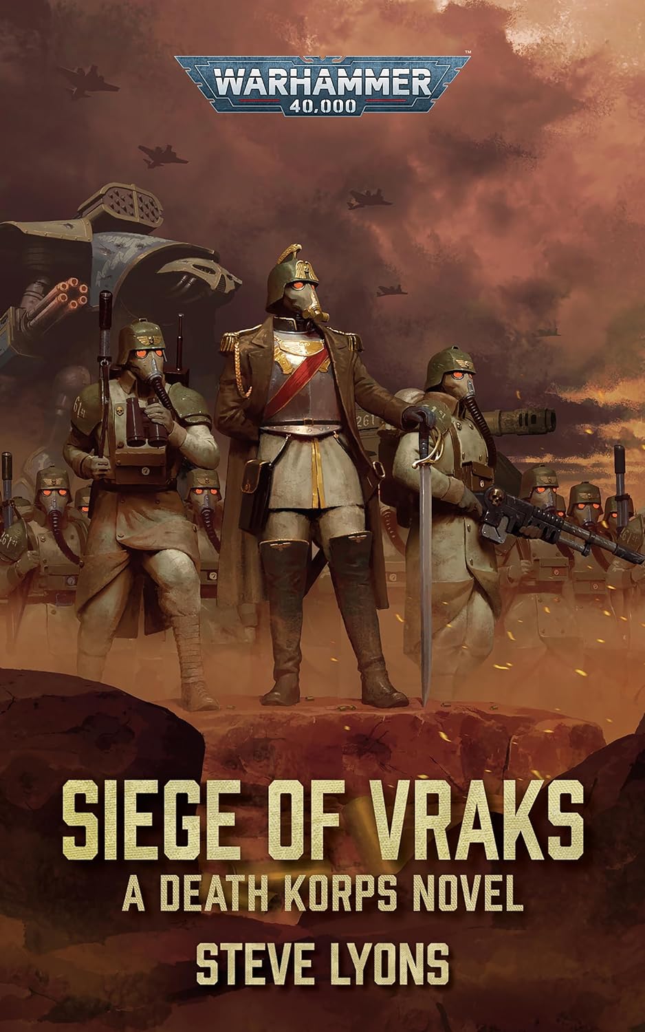 Warhammer 40,000 - Siege of Vraks Cover